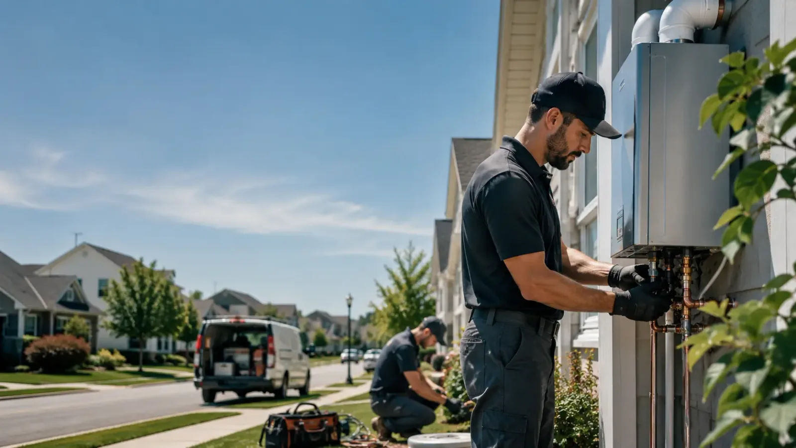 Tankless Water Heater Installation in Alachua, FL